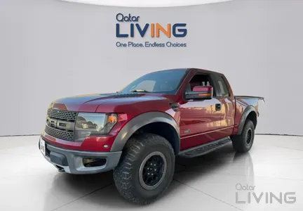 Ford Raptor SVT 2014